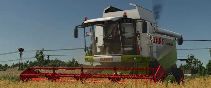 CLAAS Lexion 500 Serie Mod Image