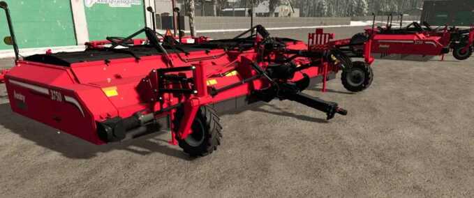 Other Implements Amity 3750 Potato Defoliator Edit Farming Simulator mod