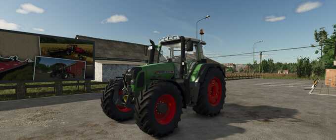 Fendt 700/800 Vario TMS Mod Image