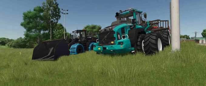 Exevators Volvo L120H Farming Simulator mod