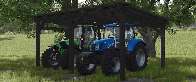 Sheds Small Wooden Shed Farming Simulator mod