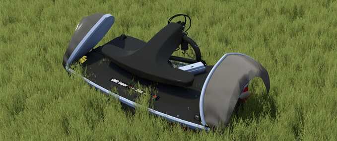 Mower GMD Super - 20M Mower (Unrealistic) Farming Simulator mod