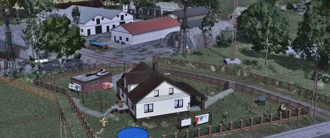 Default Map edit Zielonka Farm Rebuild 2 Farming Simulator mod