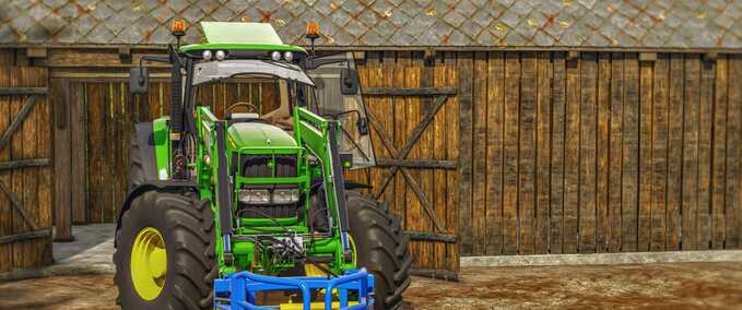 John Deere 6x20 Serie + MP-Lift Pack Mod Image