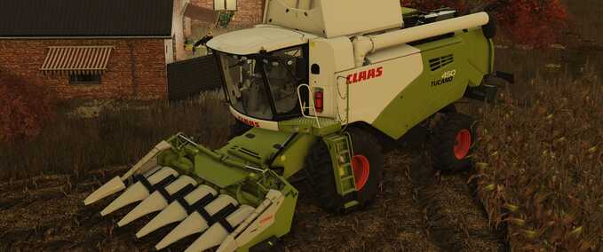 Claas Claas Tucano Pack Farming Simulator mod