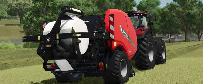 Balers Vicon Fastbale - Enhanced Speed Farming Simulator mod