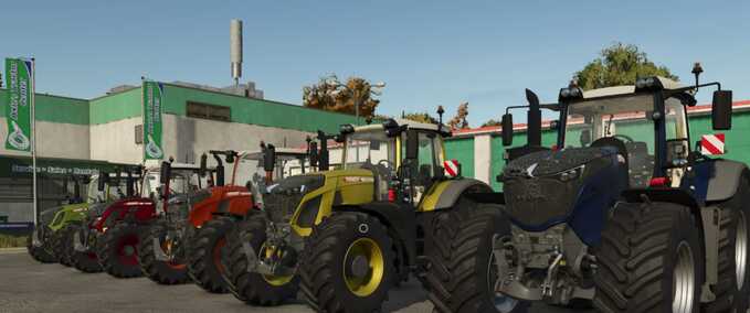 Fendt Vario Pack Mod Image