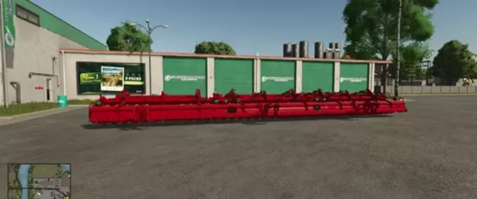 Cutters Holmer Multifruit Cutter 16m by Arthur Farming Simulator mod