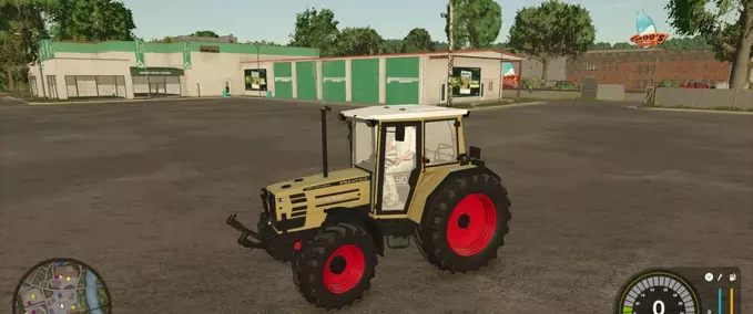 Other manufactors Hürlimann H488 Farming Simulator mod