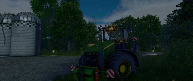 John Deere John Deere 8530 Edit Farming Simulator mod