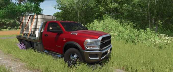 Cars Dodge Ram 5500 Farming Simulator mod