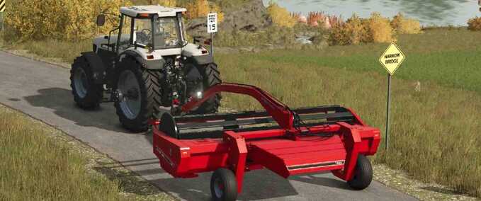 Mower International 1490 & 1590 Mower Conditioners Farming Simulator mod