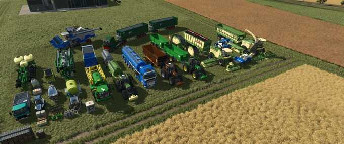 Mod Packs Yurgs Custom Pack Landwirtschafts Simulator mod