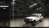 Toyota Landcruiser J70 GXL Mod Thumbnail