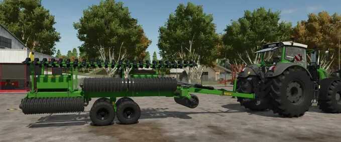 Cultivators & Harrows Vaederstad Rexius 1230 Farming Simulator mod