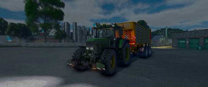 John Deere 7810 Edit Mod Image