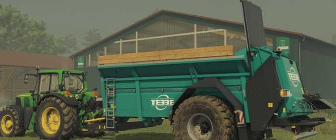 manure spreader Tebbe MS140 Farming Simulator mod