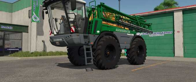 Sprayers Amazone Pantera 4502 Farming Simulator mod