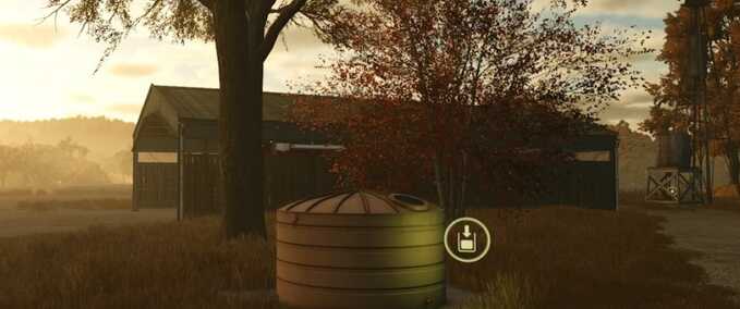 Selling Points Rain Water Collection Point Farming Simulator mod