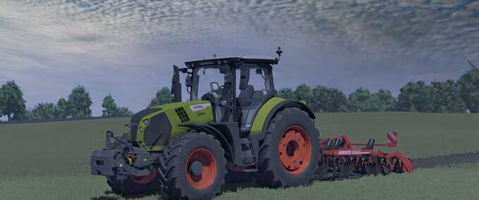 Claas Arion 600 Serie 2021 Mod Image