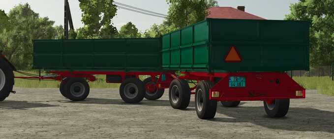 Other trailers Zmaj 489 Farm Trailer Farming Simulator mod