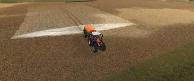 Sprayers Amazone ZGTS10001 with Lime Farming Simulator mod