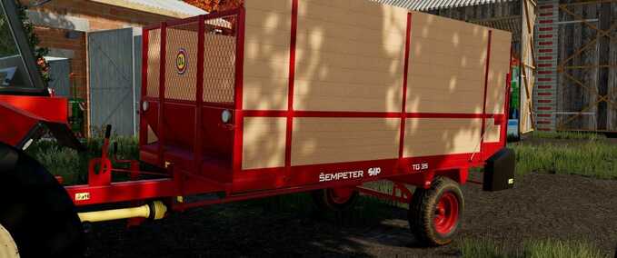 manure spreader SIP TG36 Farming Simulator mod