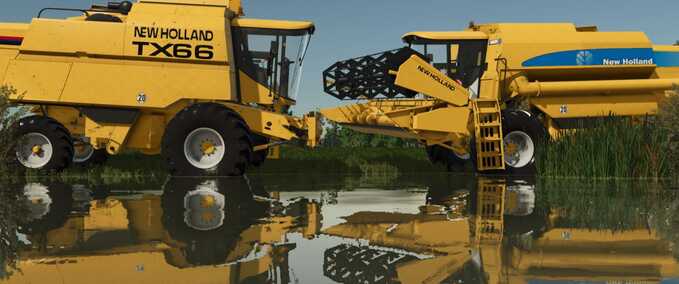 New Holland New Holland TX 66 Farming Simulator mod