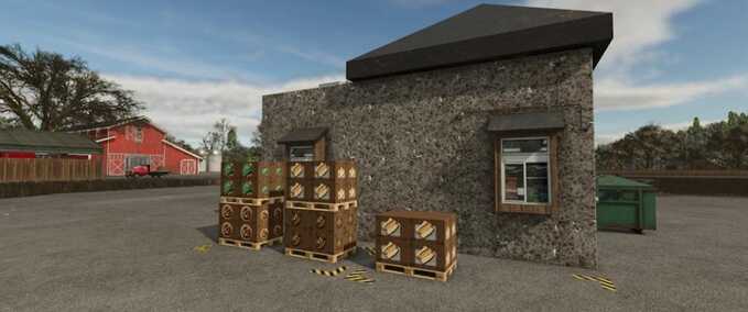 FS25: Dawgs Fast Food Production v 1.0.0.0 Factories Mod für Farming ...