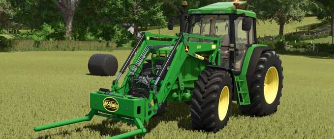 Other Implements McHale 691 Bale Handler Farming Simulator mod