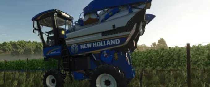 Braud 9070L Grape Harvester Edit Mod Image