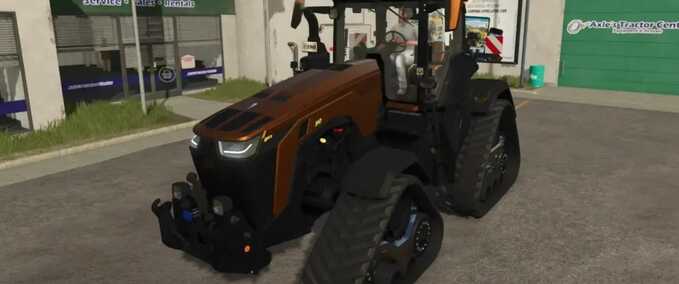 John Deere 8RX von Sazla Modding Mod Image