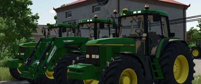 John Deere 6000 Serie Mod Image