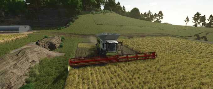 Combines & Excavators Combine Rice Pack Farming Simulator mod