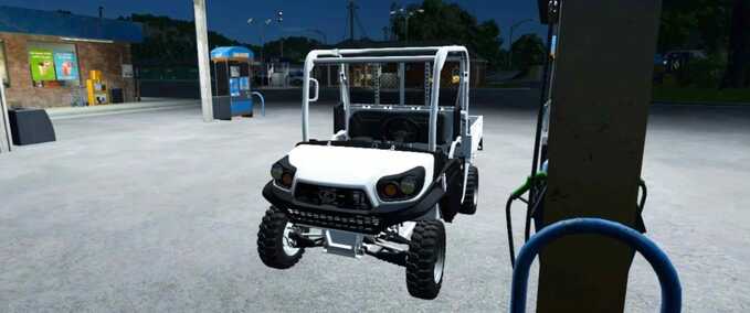 Vehicles Super Kubota Farming Simulator mod