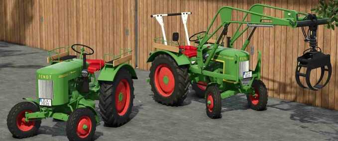 Fendt Dieselross F20H6B Mod Image