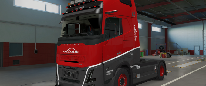 Linde Volvo FH 6 Mod Image