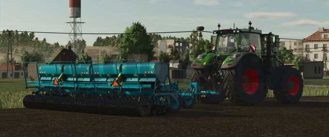 Saattechnik SZP-3.6 Vita Pack Landwirtschafts Simulator mod