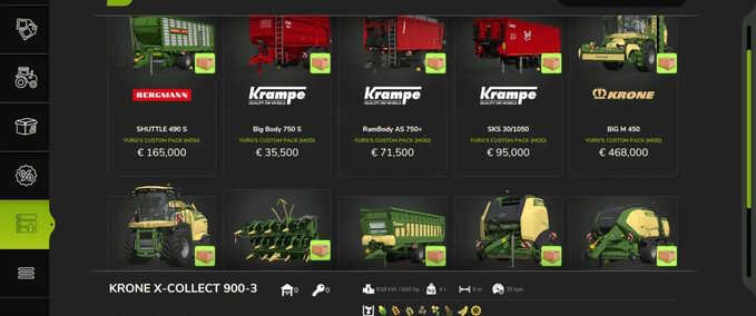 Mod Packs Individuelles Paket Landwirtschafts Simulator mod