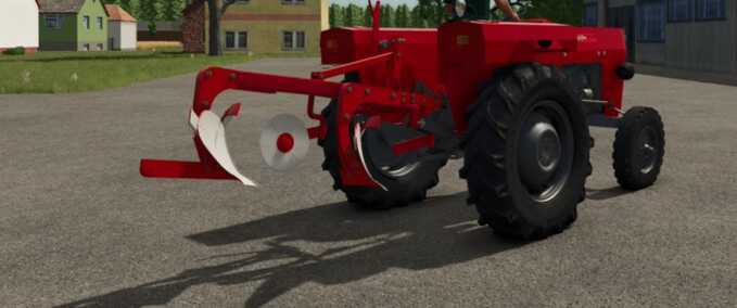 Ploughs BI 756 Plow Farming Simulator mod