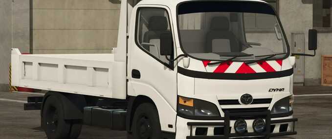 Toyota Dyna Trucks Pack Mod Image