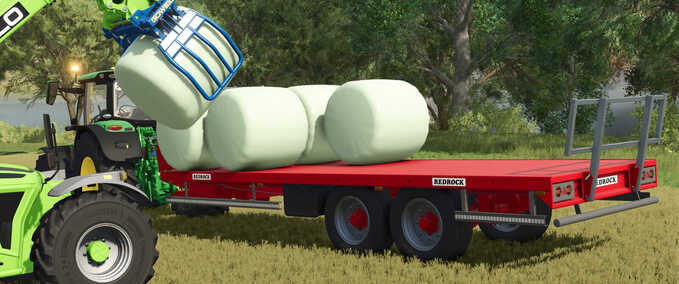 Redrock 24ft Bale Trailer Mod Image