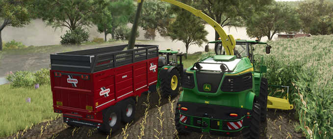 Trailers Redrock 20T Trailer Farming Simulator mod