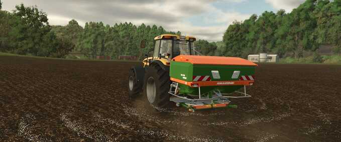 Scripts Fertilize Once Farming Simulator mod