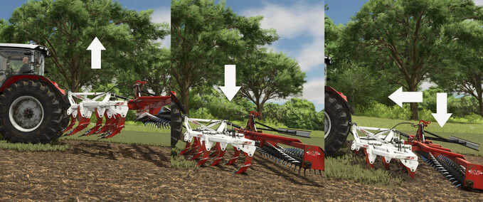 Scripts Dynamic Lowering Farming Simulator mod