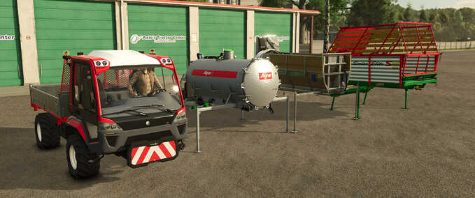 Vehicles Lindner Unitrac Pack Farming Simulator mod