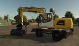 Liebherr A 920 Litronic Mod Thumbnail