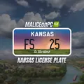 Kansas License Plate Mod Thumbnail