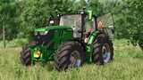 John Deere 6R Large Frame with 600R Front Loader Mod Thumbnail