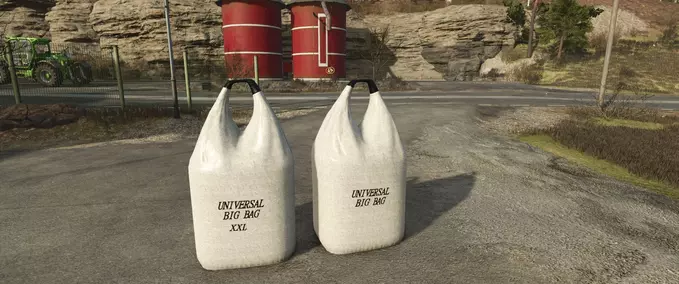 Objekte Befüllbarer Big Bag Landwirtschafts Simulator mod